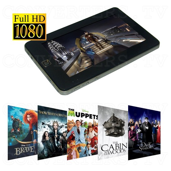 7 Inch Android Tablet 2.2 1GHz 4GB with GSM - Full HD 1080p