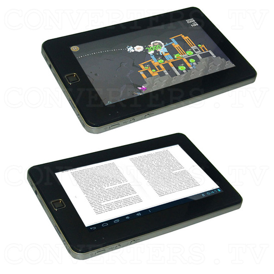 7 Inch Android Tablet 2.2 1GHz 4GB with GSM - Games and E-Books