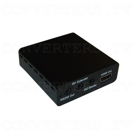 HDBaseT-Lite HDMI over CAT5e/6/7 Receiver - Full View