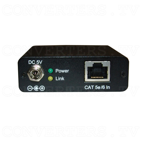 HDBaseT-Lite HDMI over CAT5e/6/7 Receiver - Back View