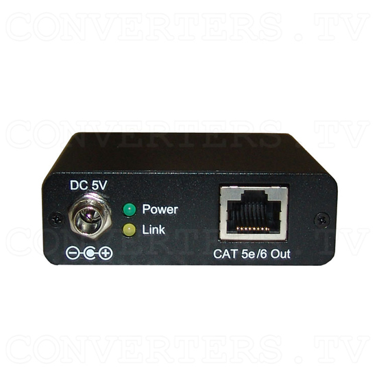 HDBaseT-Lite HDMI over Cat5e/6/7 Transmitter - Back View