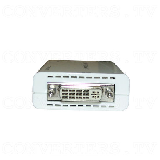 DVI over CAT5e/6 Transmitter and Receiver - Transmitter - Front