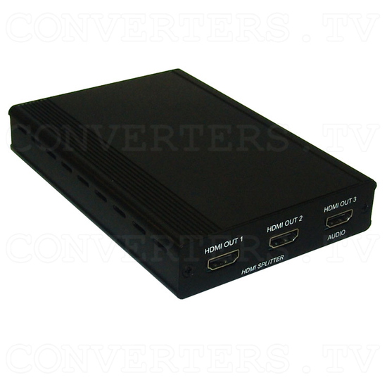 3D HDMI 1 In 2 Out Splitter - Full View