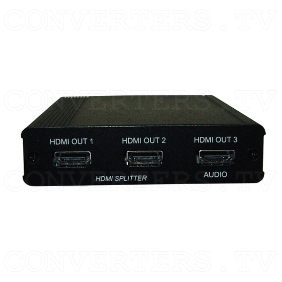 3D HDMI 1 In 2 Out Splitter - Front View