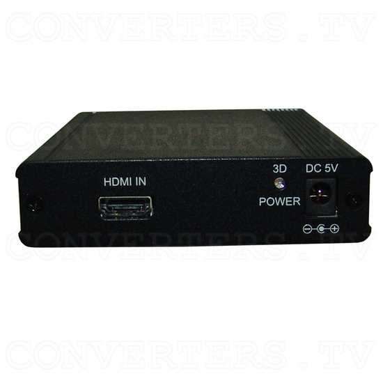 3D HDMI 1 In 2 Out Splitter - Back View