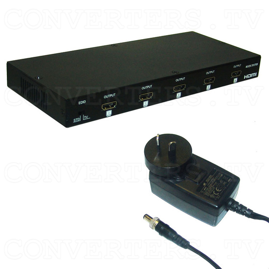 HDMI v1.4 1 Input 8 Output 4Kx2K Splitter - Full Kit
