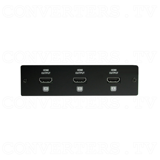 HDMI Splitter 1 In 4 Out - Back View