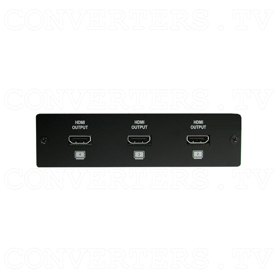 HDMI Splitter 1 In 4 Out Cypress Technologies - Back View