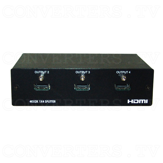 HDMI v1.4 1 Input 4 Output 4Kx2K Splitter - Front View
