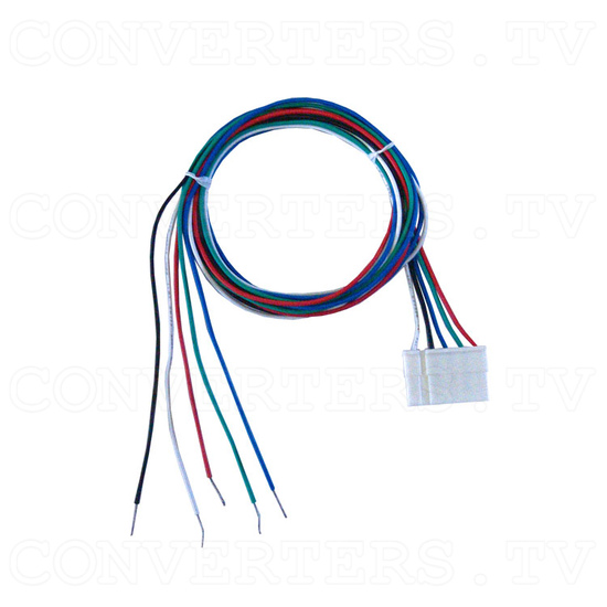 15 Inch Delta CGA EGA Multi-frequency to XGA LCD Panel - 5 Pin RGB Cable