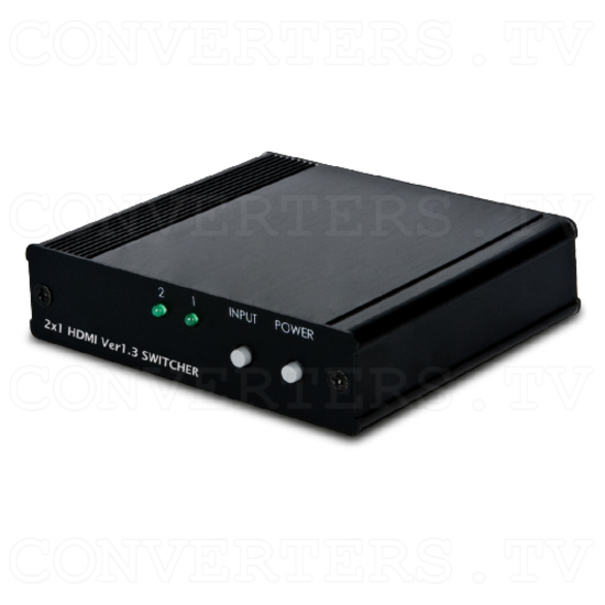 HDMI 2 in x1 out Switch - Full View