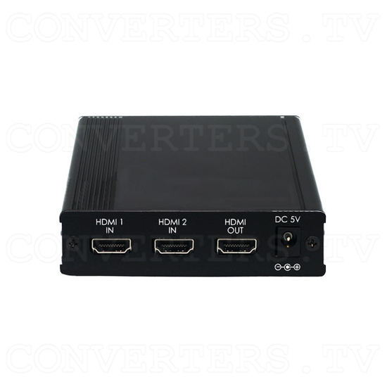 HDMI 2 in x1 out Switch - Back View