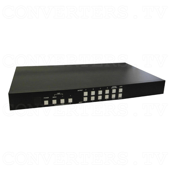 HDMI Quad 4x4 Video Wall Matrix Switch- Cypress Technologies CDPS-44SM - Full View