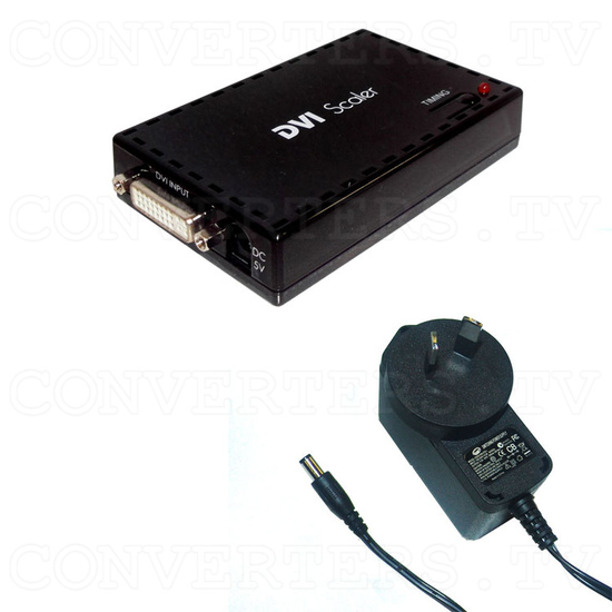 DVI to DVI Scaler Converter - Full Kit