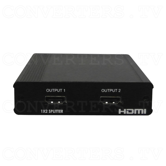HDMI 1 In 2 Out Splitter - Front View