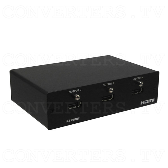 HDMI 1 In 4 Out Splitter - Full View