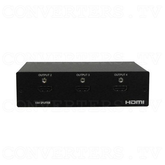 HDMI 1 In 4 Out Splitter - Front View