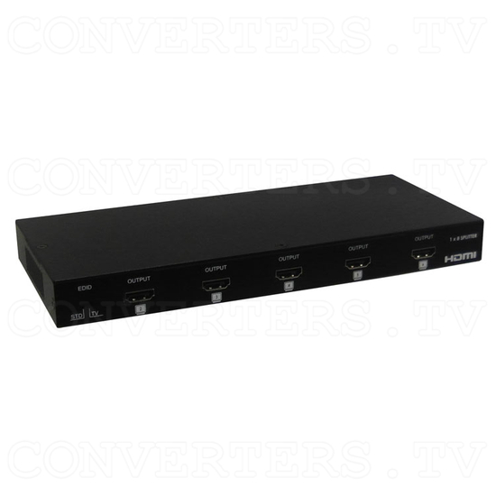 HDMI 1 In 8 Out Splitter - Full View