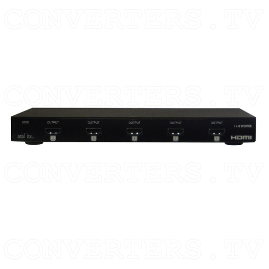 HDMI 1 In 8 Out Splitter - Front View