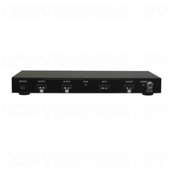 HDMI 1 In 8 Out Splitter - Back View