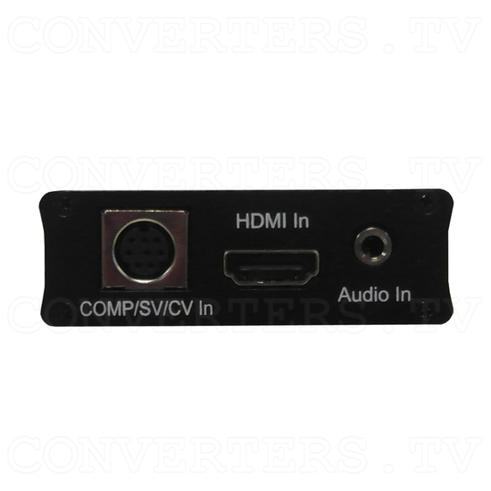 Multi Format Video to USB HD Capture Box - Back View
