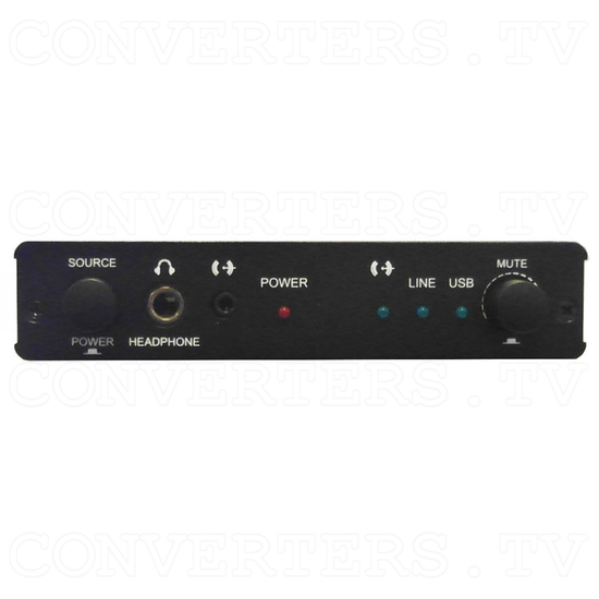 USB Audio Center - Front View