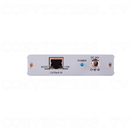 HDBaseT HDMI CAT5e/6/7 Repeater - Back View