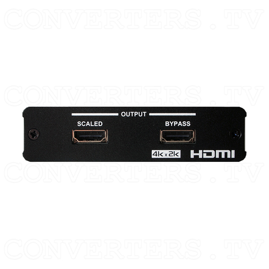HDMI HD 4K2K Scaler - Front View