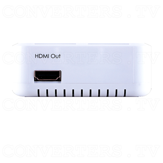 HDMI UHD 4k2k Audio Inserter - Front View