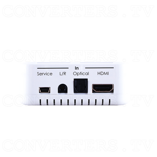 HDMI UHD 4k2k Audio Inserter - Side View