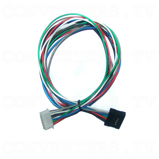 15 Inch Delta CGA EGA Multi-Frequency to XGA Cap-Touch Screen LCD - 6 Pin Header Plug