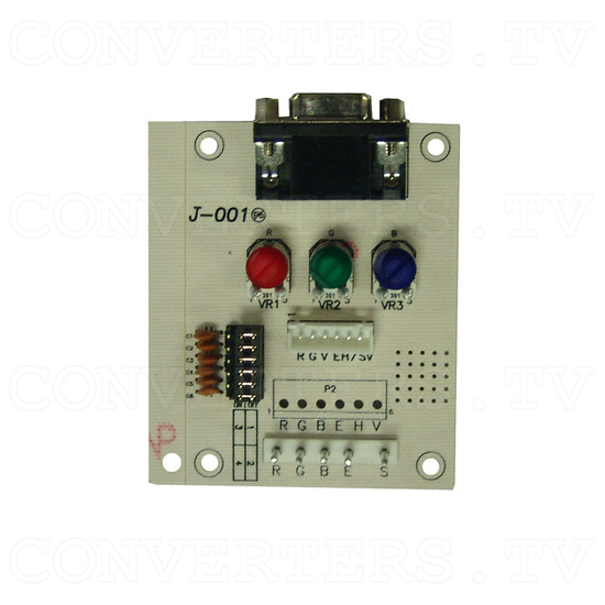 15 Inch Delta CGA EGA Multi-Frequency to XGA Cap-Touch Screen LCD - RGB PCB Interface Board
