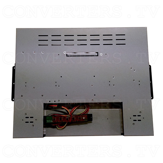 19 Inch Delta Resistive Touch Multi-Frequency to SXGA LCD Panel - Back View