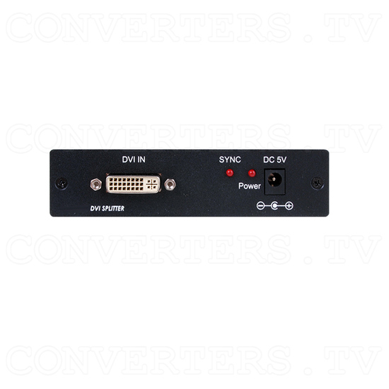 1 x 2 DVI Splitter - Front View