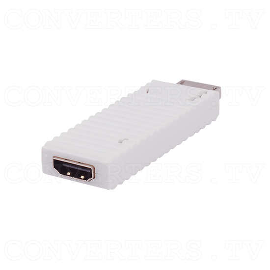 DisplayPort to HDMI Converter - Front View
