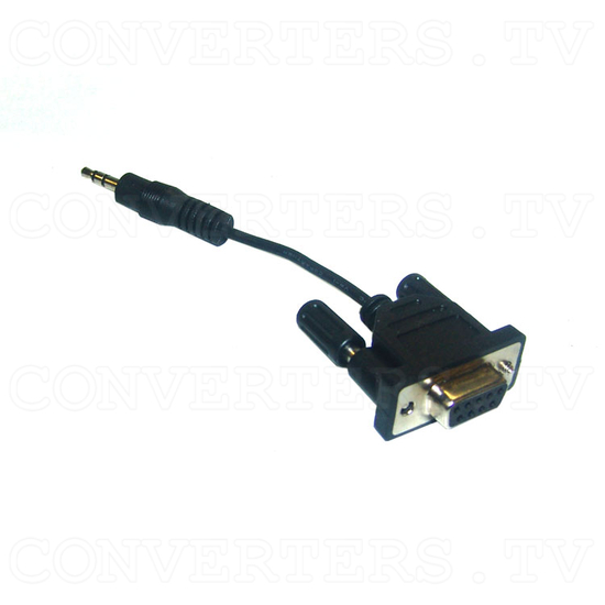 HDBaseT Dual HDMI Output over Single CAT5e/6/7 Receiver - VGA to Linejack Adaptor Cable