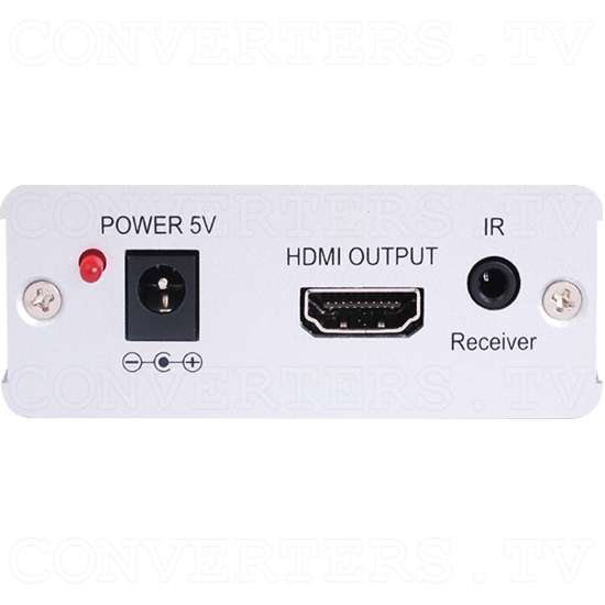CAT6 to HDMI v1.3 Receiver - ID#15183 Front View.png