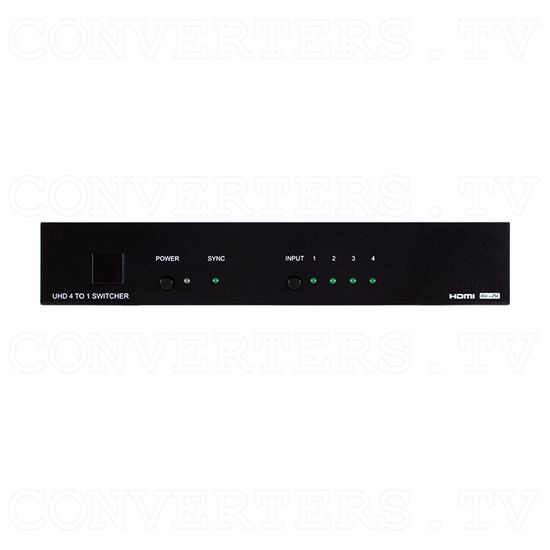 HDMI 4 in 1 out 4k2k Switch - Front View