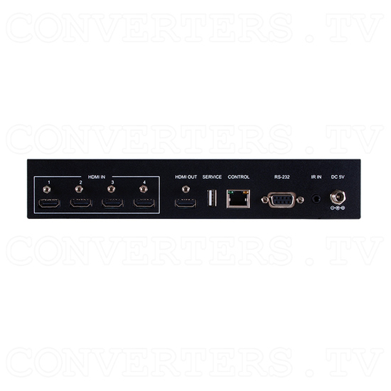 HDMI 4 in 1 out 4k2k Switch - Back View