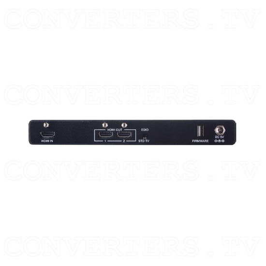 HDMI UHD 4k2k 1 In 2 Out Splitter with HDCP 2.2 - Back View
