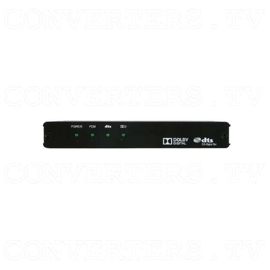 HDMI Audio with Dolby Digital & DTS 2.0+Digital Out Decoder - Front View