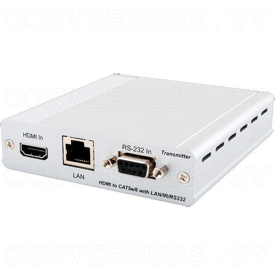 HDBaseT HDMI over CAT5e/6 Transmitter w/dual PoE - ID#15335 Full View Tx.png