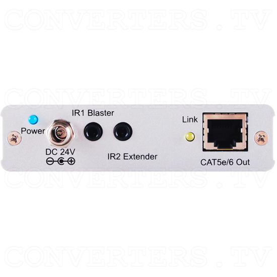 HDBaseT HDMI over CAT5e/6 Transmitter w/dual PoE - ID#15335 Back View Tx.png