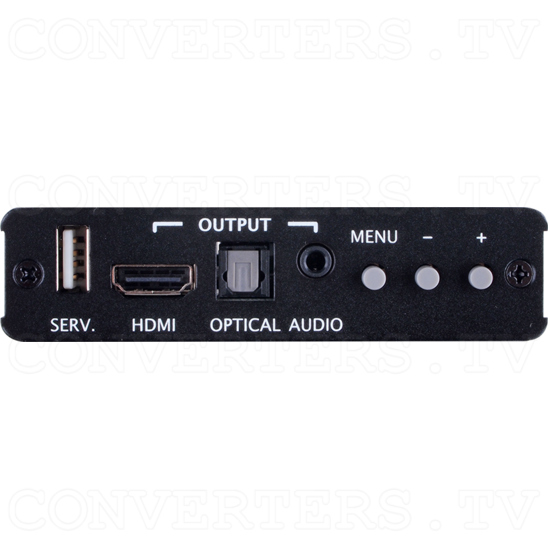 Composite S-Video to HDMI 1080p Scaler Format Converter - Front View