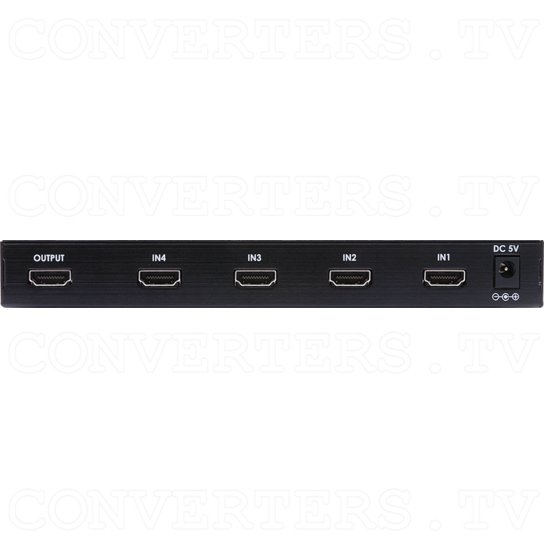 HDMI 4 in x 1 out Switch - ID#15192 Back View.png