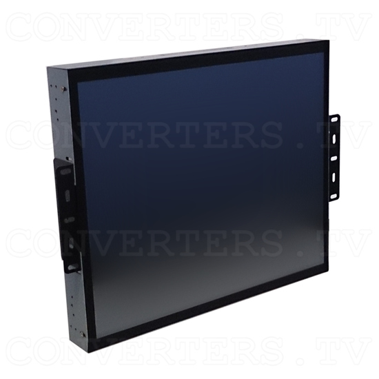 17 Inch Delta Resistive Touch Multi-Frequency to SXGA LCD Panel - Full View