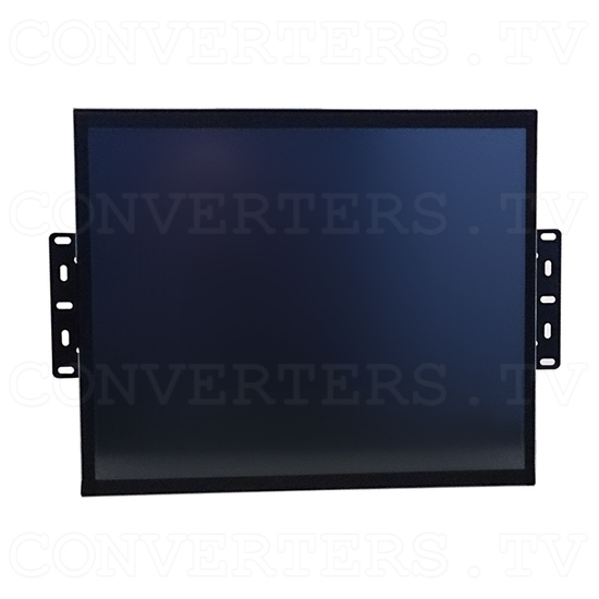 17 Inch Delta Resistive Touch Multi-Frequency to SXGA LCD Panel - Front View