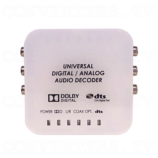 dolby and dts decoder