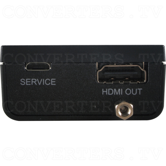 4K2K HDMI Analyser and Enhancer - Front View