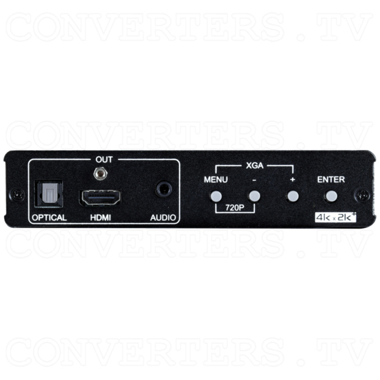 HDMI/VGA to HDMI 6G Scaler - Front View